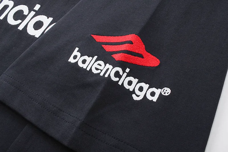 💰p100 # 24ss M Logo # BALENCI*GA # 260g * 1 1 os Same Style！！ ：2382# Sizes：xs-L ：2 （ . ）